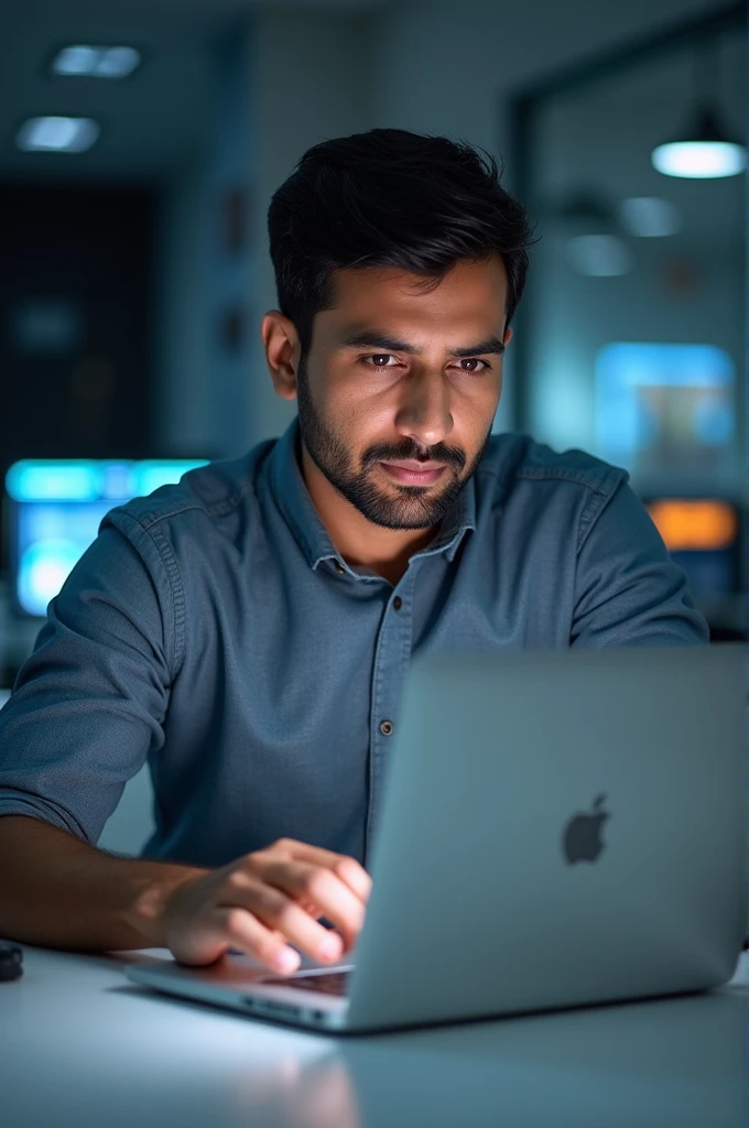 Imagine a coding man photo and on the photo written the name of Shivaji Tripathi