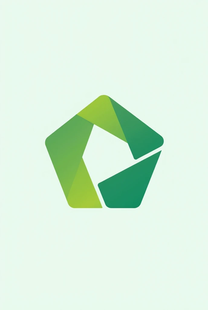 Logo brand with modern visual details highlighted by a plastic recycling industry called Sul Ambiental and located in Joinville in the state of Santa Catarina

