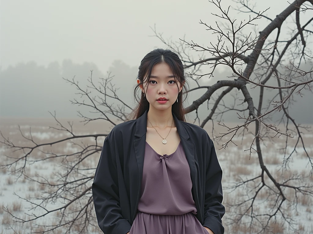 asian woman