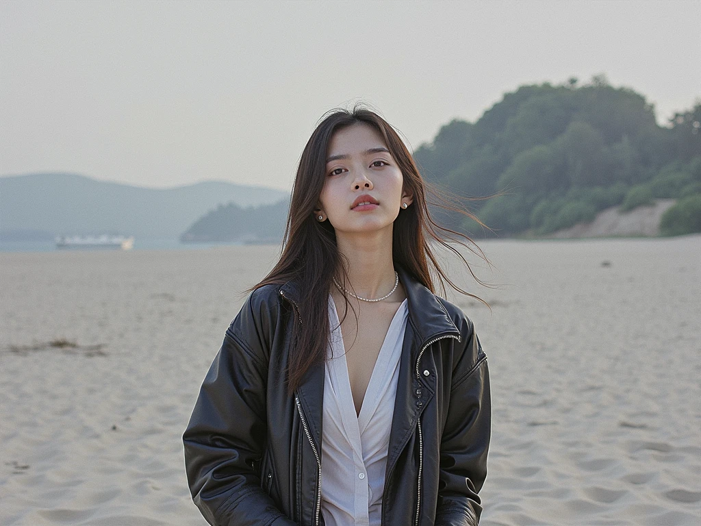 asian woman