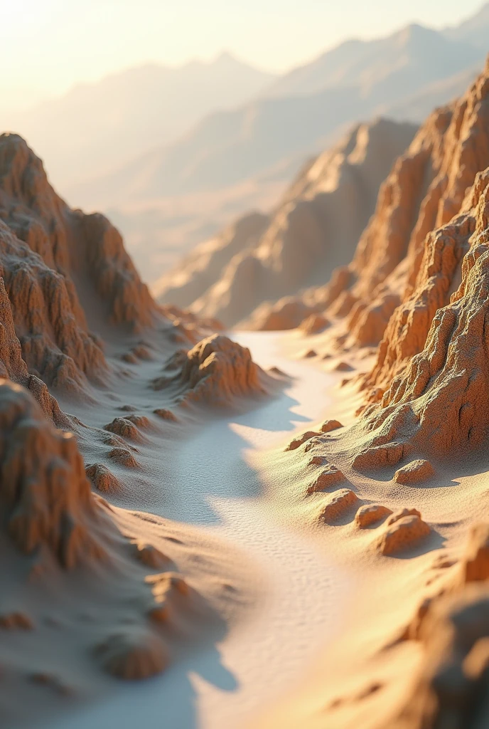 Makkah picture with ground in 3d form without public for thumbnail