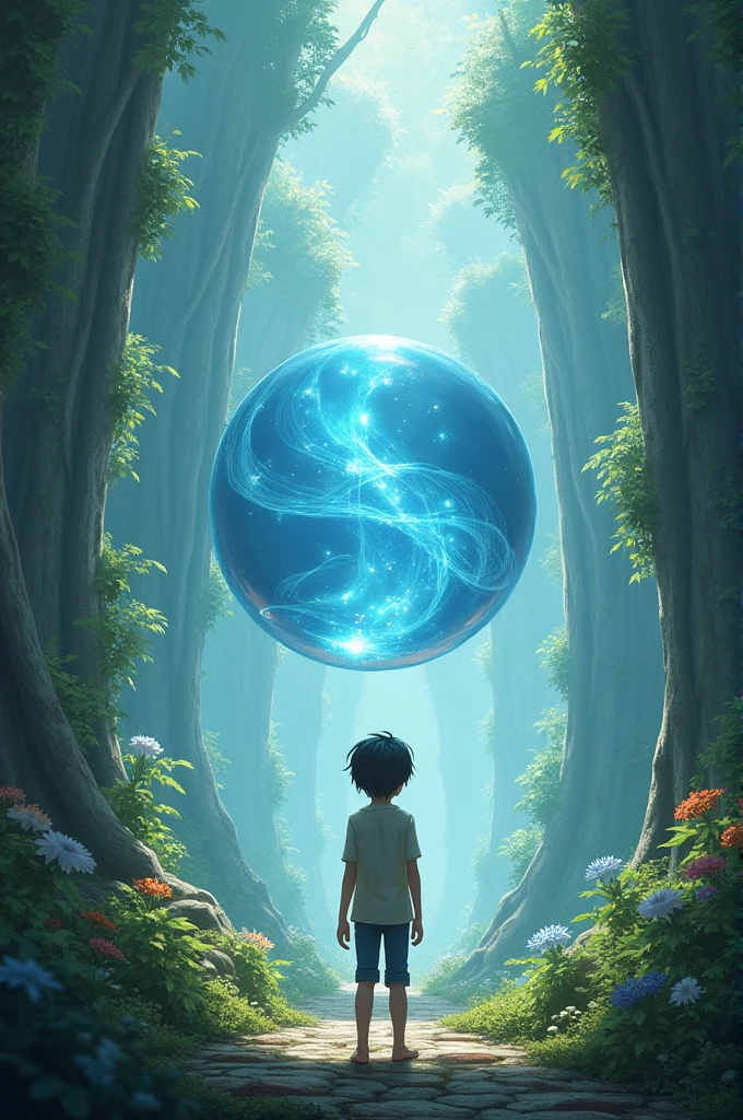 Chapter 8 of the novel The Invisible Bubble