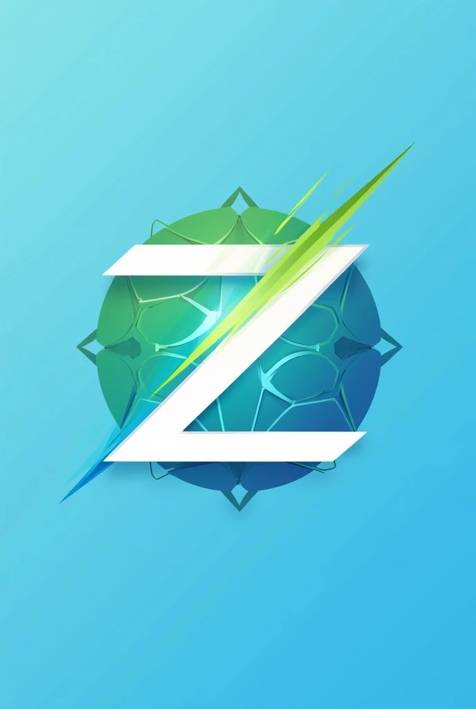 Design the logo of ZADRAN, the company's main product is photovoltaic solar new energy