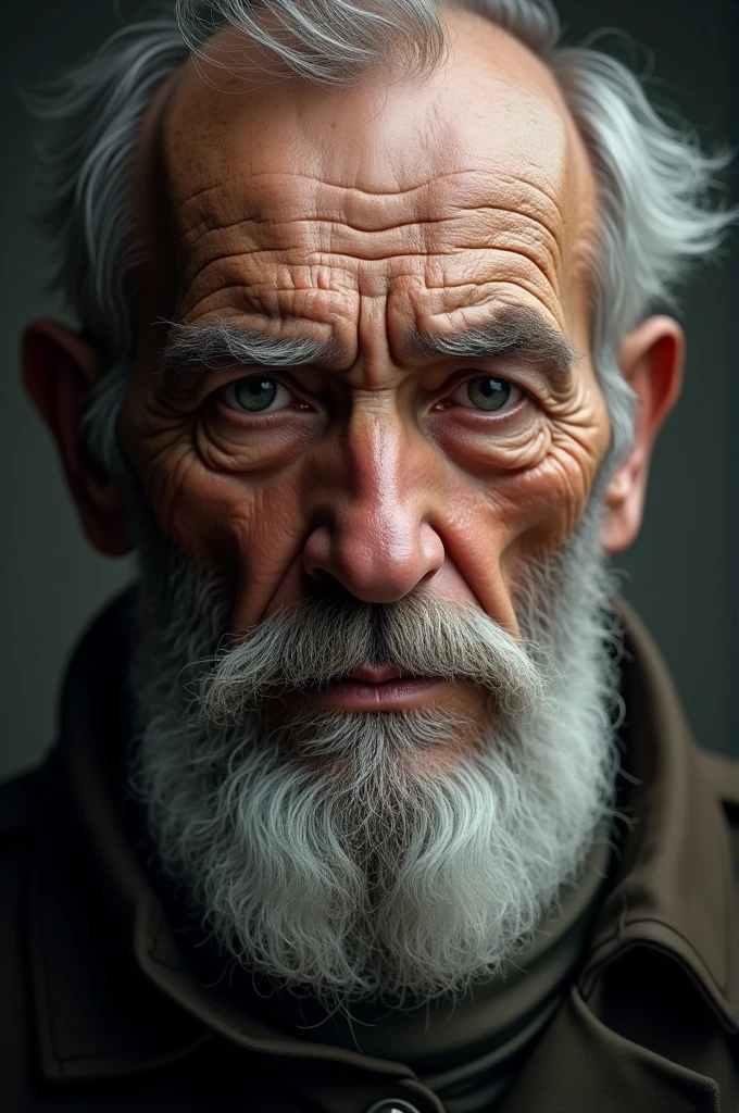 Old German Head