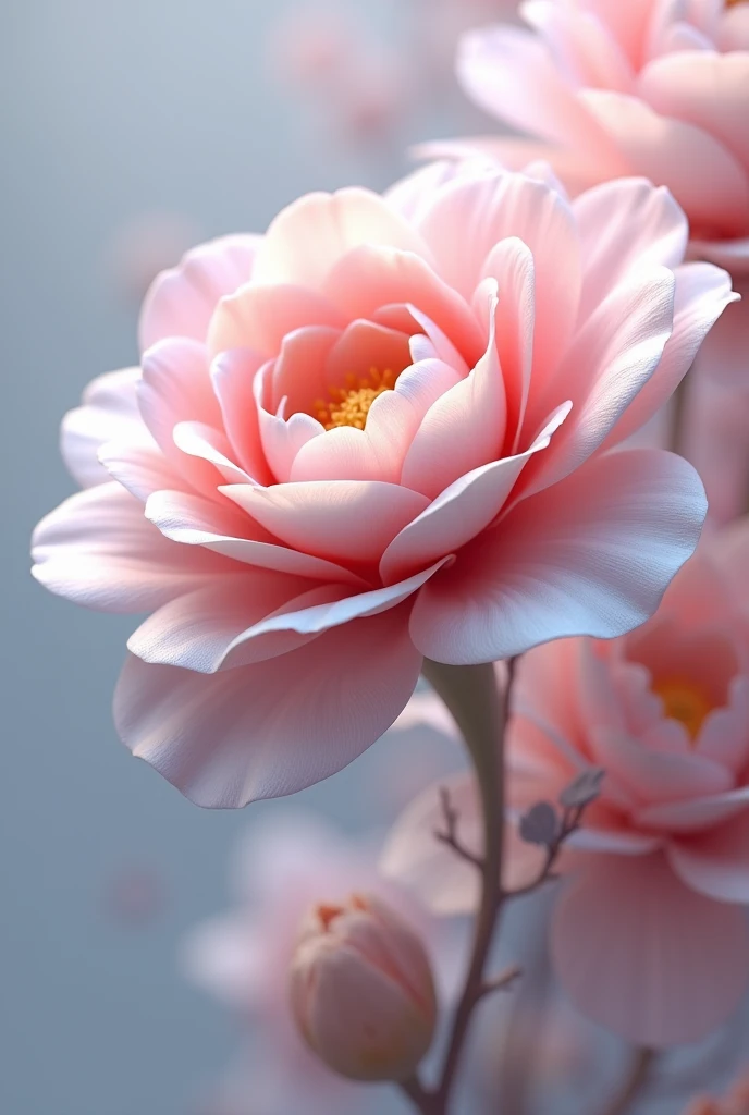 3d flower