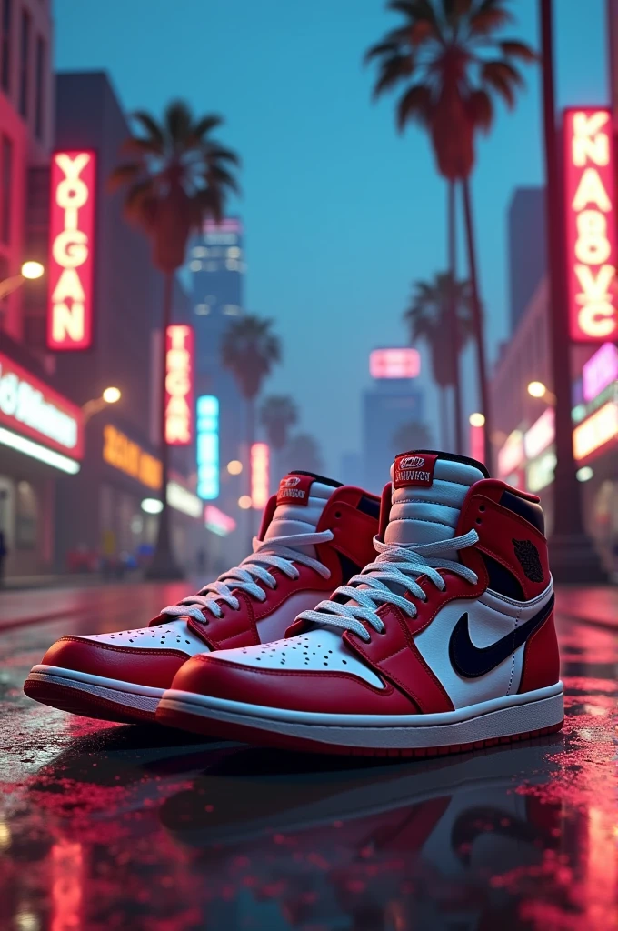 Sneakers and gta san andreas