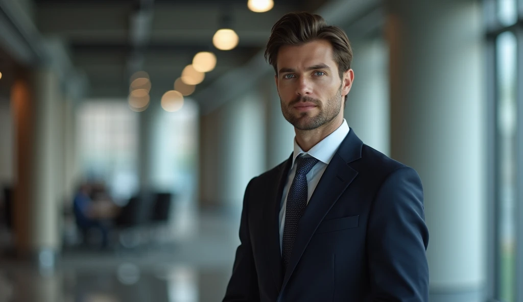 create a professional image