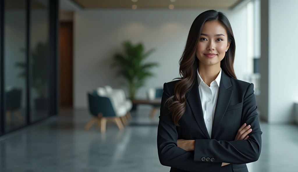 create a professional image