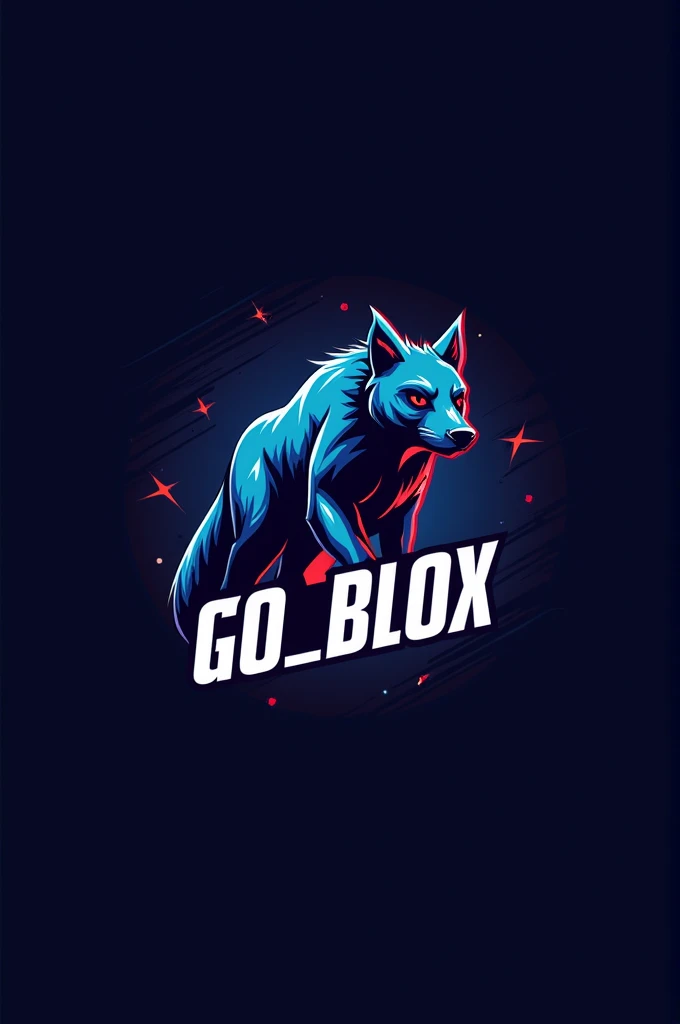 The civet esport logo has a name *Go_blox*