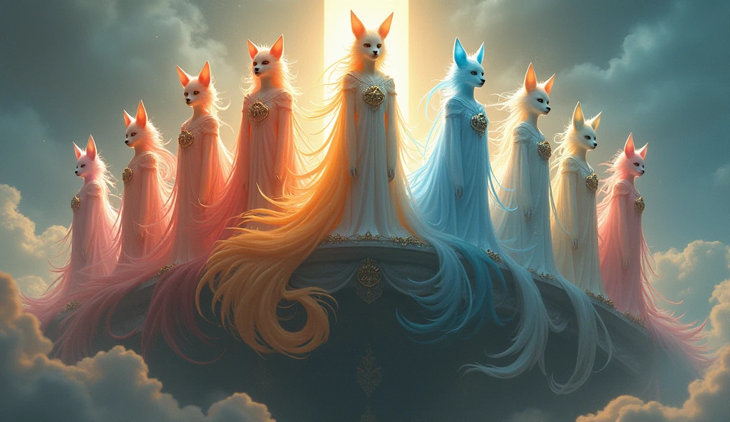 9 Fox Queens at the Top of It All