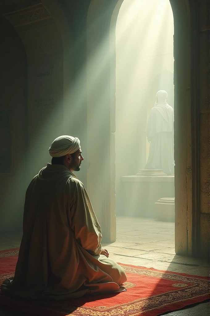 
From this story we get a lesson that even in difficult times we should trust Allah and pray. Allah always helps His servants. --- 