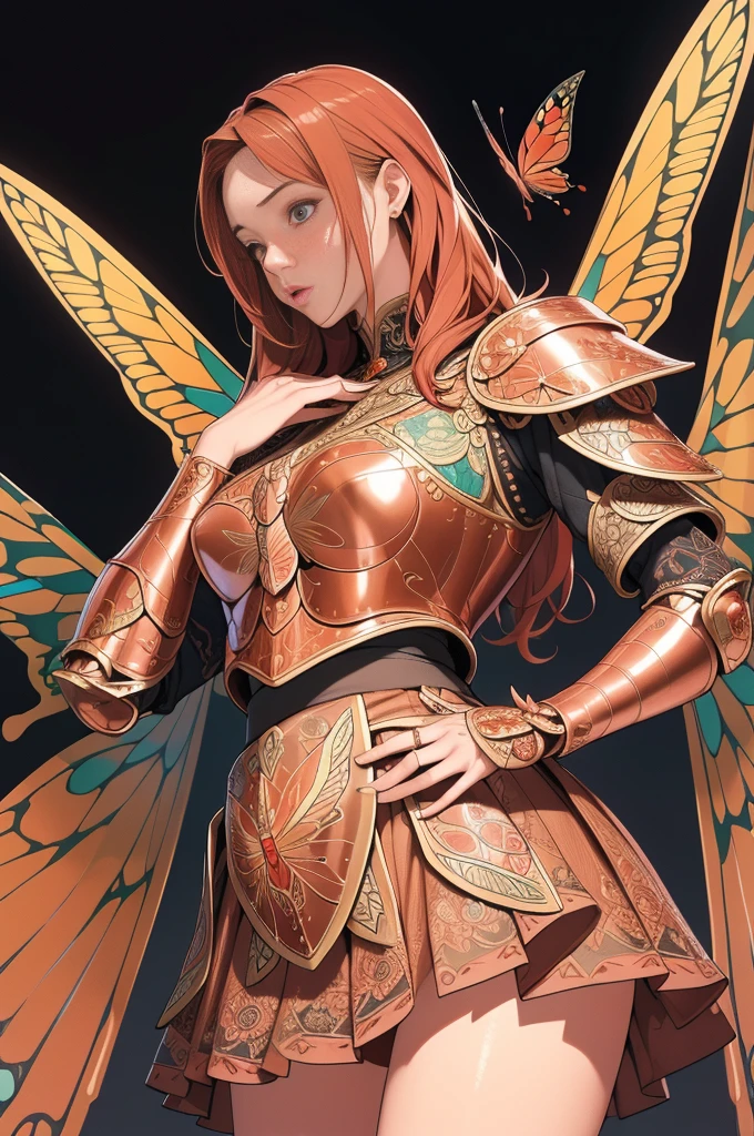 {Highest quality}, {Very beautiful}, {Very detailedな}, {The best An illustration}, masterpiece,(((Skirt flip:1.5))),((Showing off butterfly micro pants)),((Holy Knight)), ((Red Copper Armor))、((((Extremely detailed and intricately decorated armor:1.1)))),Red Cowboy Shot,smooth udder、big 、(Golden Ratio,Tabletop, Highest quality, Highest quality, Official Art, beautifully、beautiful:1.2), Very detailed, colorful,Best details,An illustration, Great scene, (Adult,19 years old,one person&#39;s, alone, Final Fantasy 12,Asheria:1.5, Asheria:1.5, Asheria:1.5, short hair, short hair,Bobcut,Silver Hair:1.2,Asheria Costume:1.5, Asheria Costume:1.5, mini skirt,Knee socks, Thighs Thighs Thighs Thighs, gem, Blue Belt,Belt number 1),Course of action, A look of contempt ,