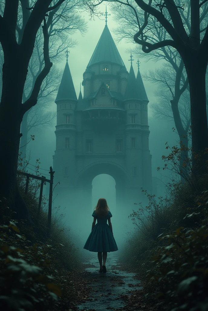 Alice in horrorland movie on disney+
