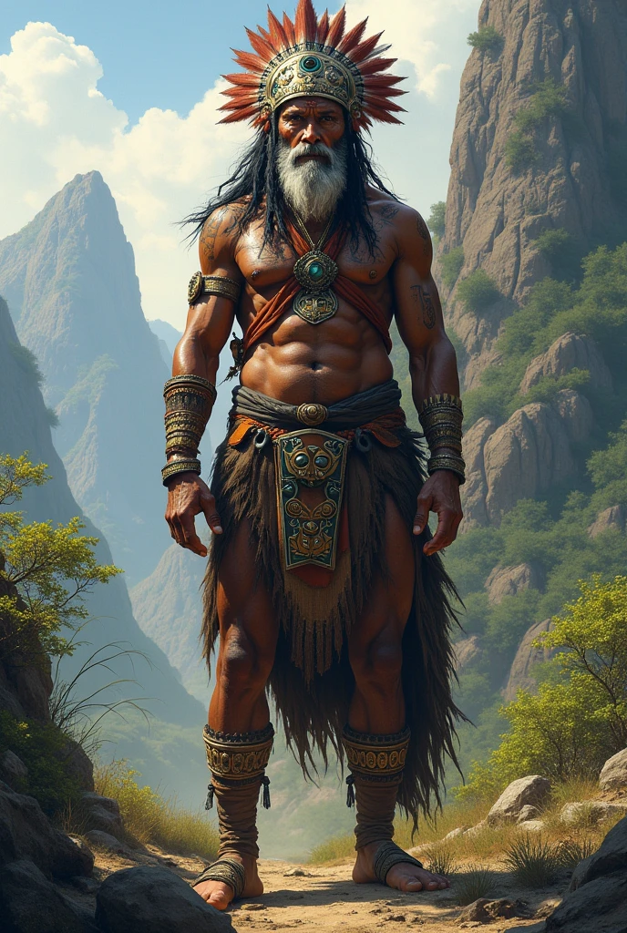 History tribal chief