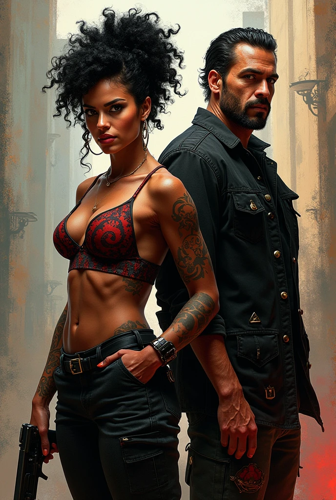 maria razor. And Zé Pilitra