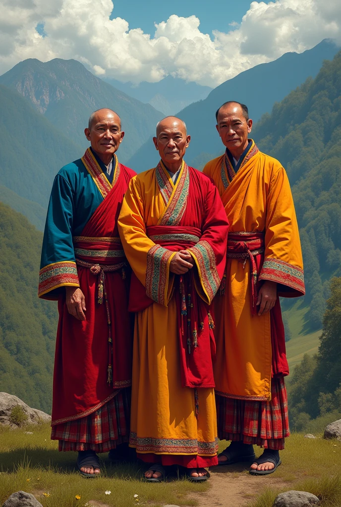 bhutan men