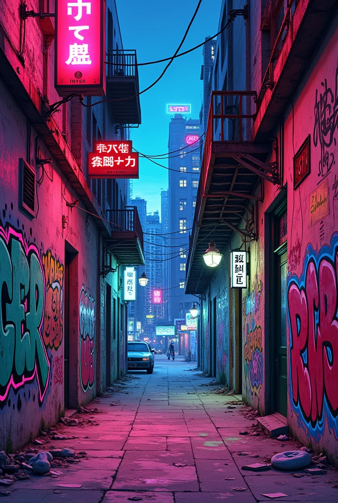 Gta vice city grafitty