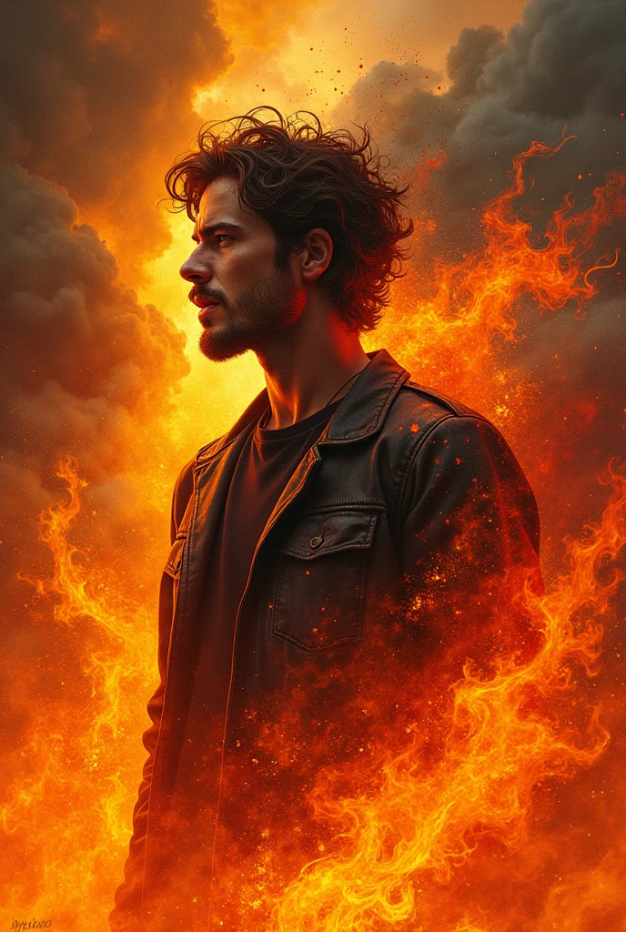• Drawing about tomas morely fire fire my life
