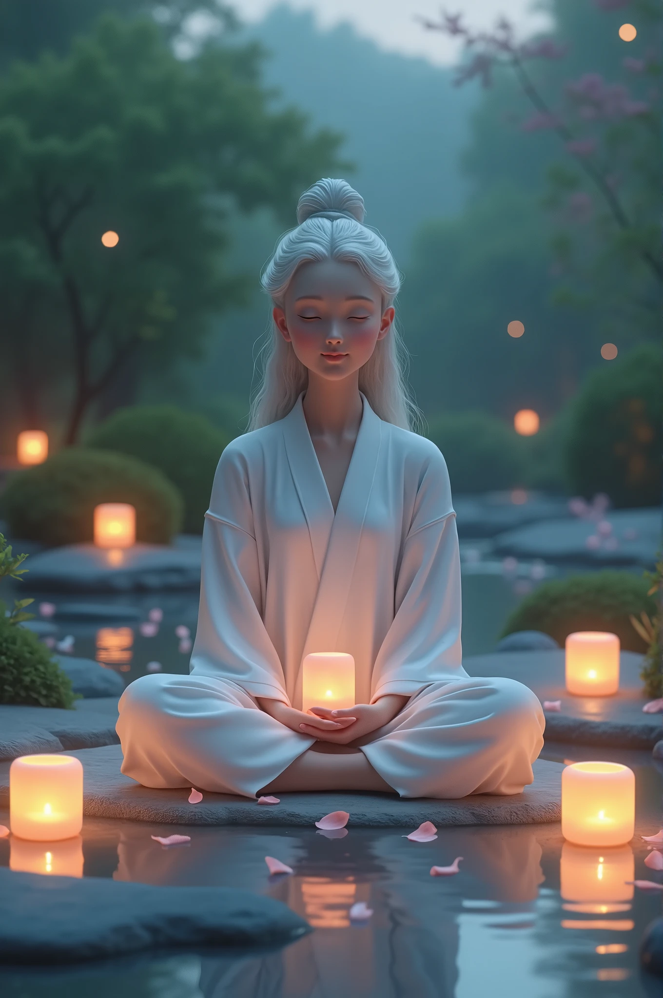 Profile picture for a Youtube channel about relaxation and relaxation