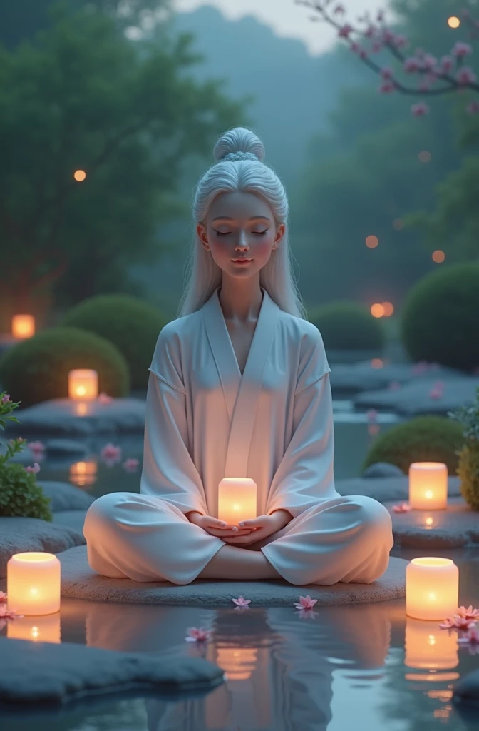 Profile picture for a Youtube channel about relaxation and relaxation