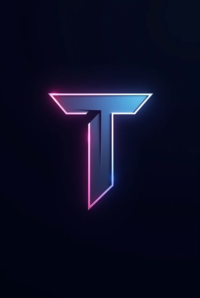Logo for a Twitch channel with the letter T