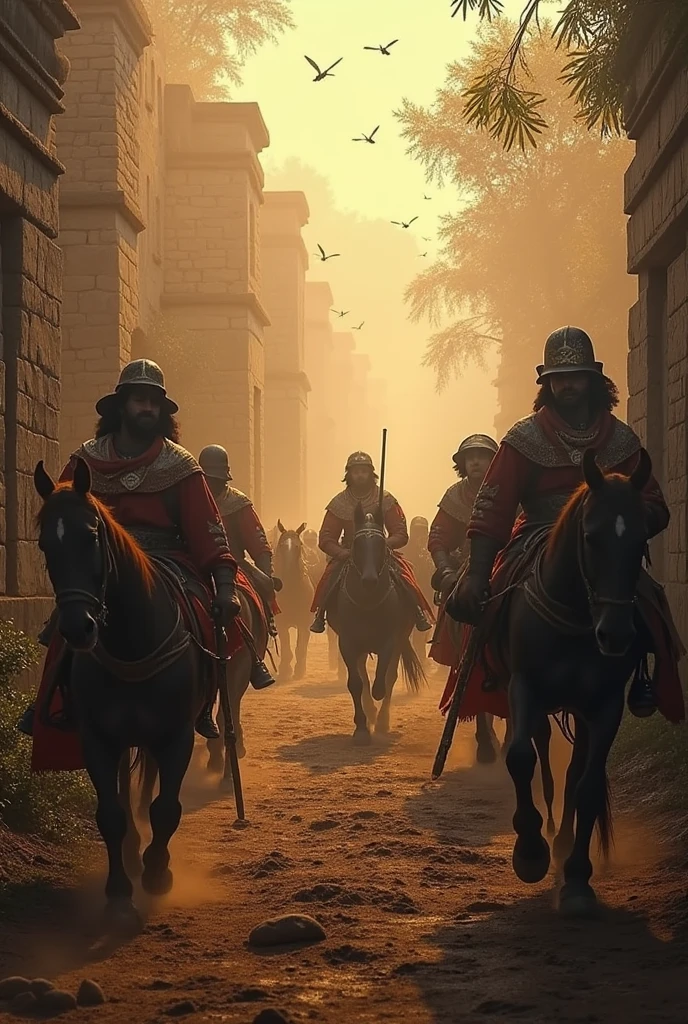 The intruders, very few in number in the early days - and they would not have been able to conquer powerful empires like the Aztec with the three hundred men and twenty horses of Hernán Cortés, or the Inca with the two hundred soldiers and a priest by Francisco Pizarro, If they had not been preceded by the great mortality of the epidemics that destroyed the social fabric of these empires—, They also died in handfuls, victims of tropical fevers, from the contaminated waters of the hot land, from the poisoned arrows of the Indians, from the unbearable clouds of mosquitoes.
