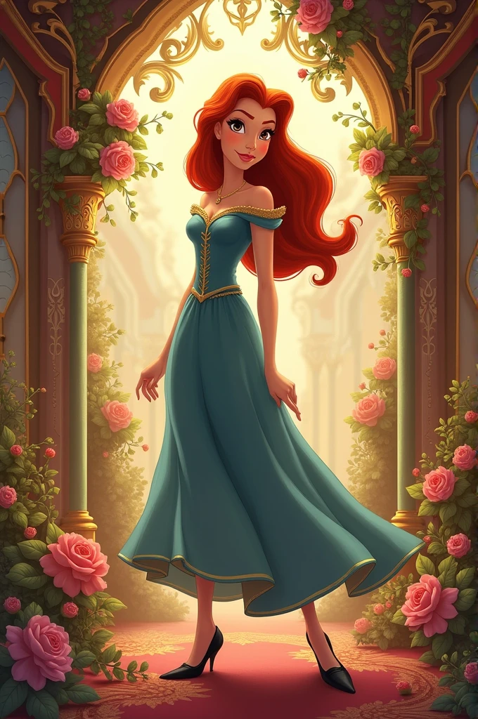 Anastasia disney decoration