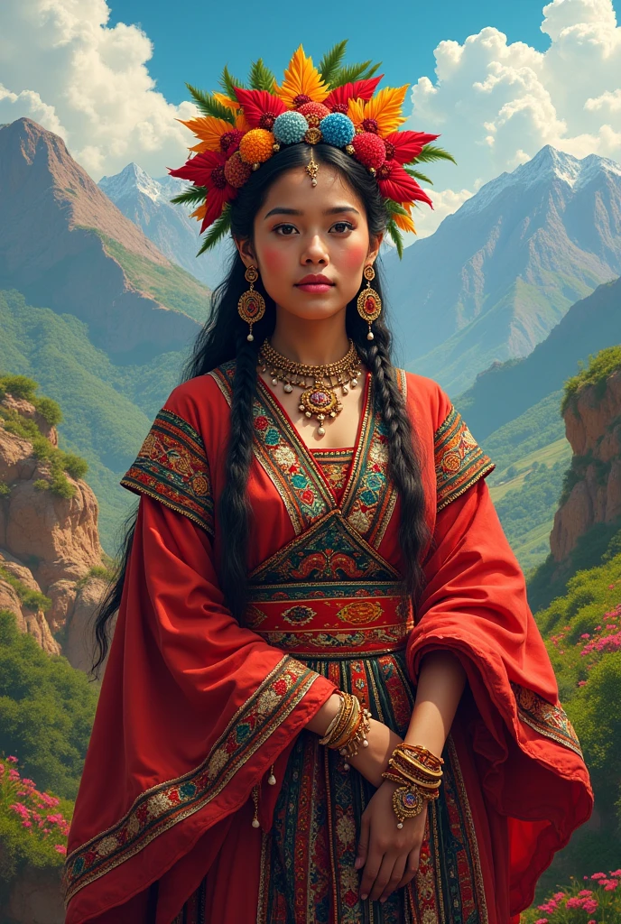 A cover related to the cultures of Peru