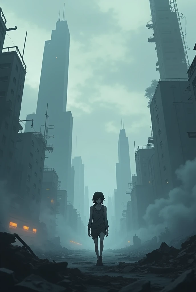 (Anime story)Smoke needs to survive