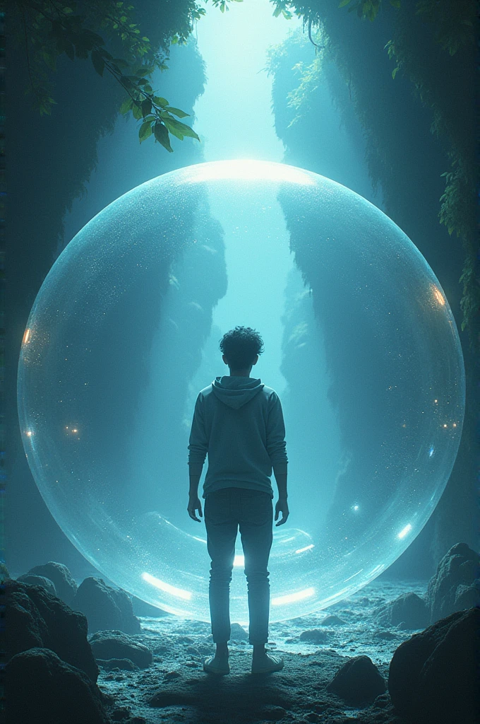 Chapter 9 of the novel The Invisible Bubble
