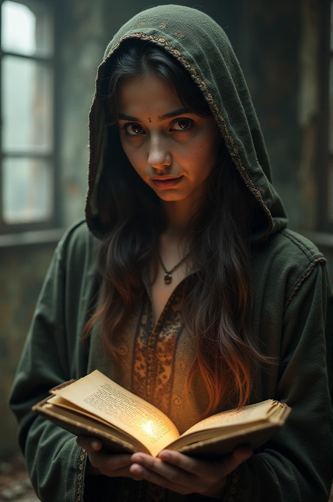 One day, Amina was traveling in a small village. An old and deserted house was seen on the way. Out of curiosity, she went inside the house. Everything inside the house was mysterious and dilapidated, as if no one had been there for years. When she went inside, she found a strange book. As soon as she opened the book, she was amazed as her name was written on each page and the story was narrating the events around her. Amina got scared and immediately closed the book, but as she started to go back, she saw an old woman standing at the door. The old woman said softly, "Daughter, this book is not for you, but for you to learn that every action in life has an end." Amina asked, "Can this book change my destiny?"

The old woman smiled and replied, "No, not the book, but your actions can change your destiny. Whatever you do, do it thoughtfully, because every action has a consequence."

Amina put the book back and came out thinking. After that day, he always acted thoughtfully and prosperity came into his life.