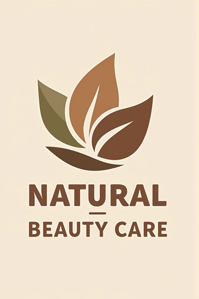 create me a logo about beauty cosmetics, my brand name is natural beauty care