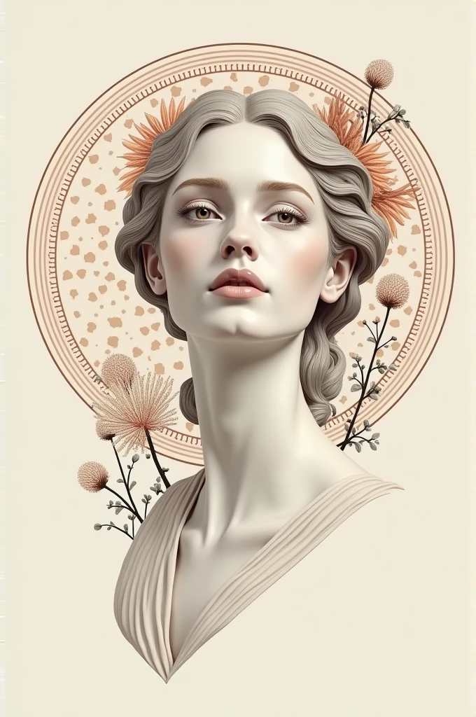 make goddess venus with today's pattern (simple drawing)