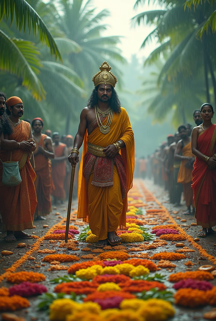 Onam season maveli comes to kerala during time of natural disaster