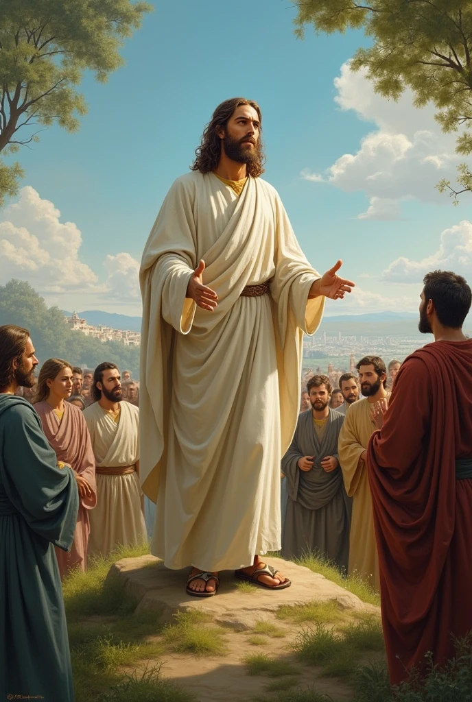 Jesus Christ in the Sermon on the Mount