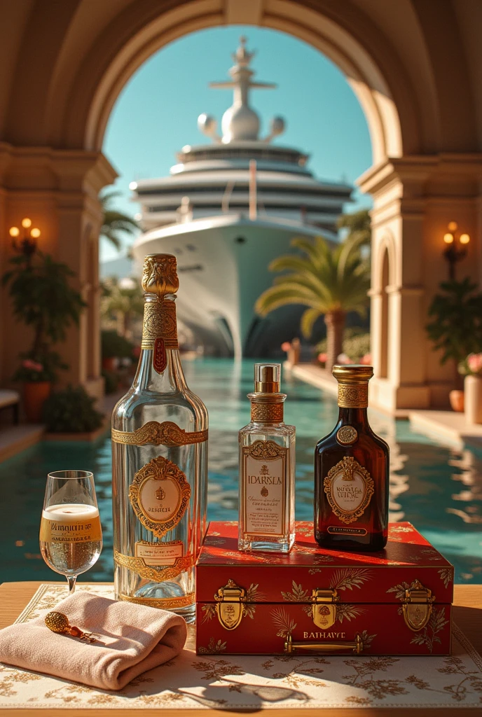 Luxury goods and vacations 