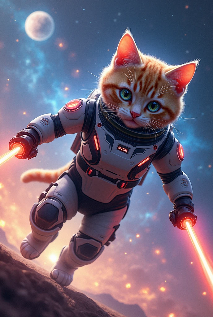  Cat Space shoot am cricket 