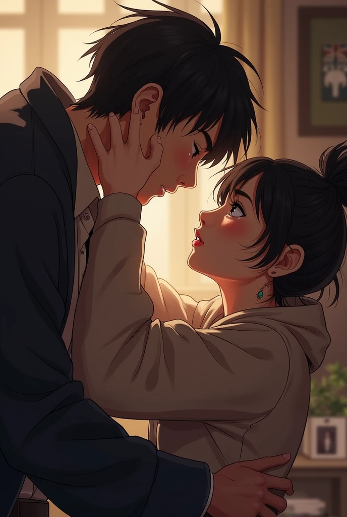 (for DAV Hindi story)But Jin says he can't leave her
