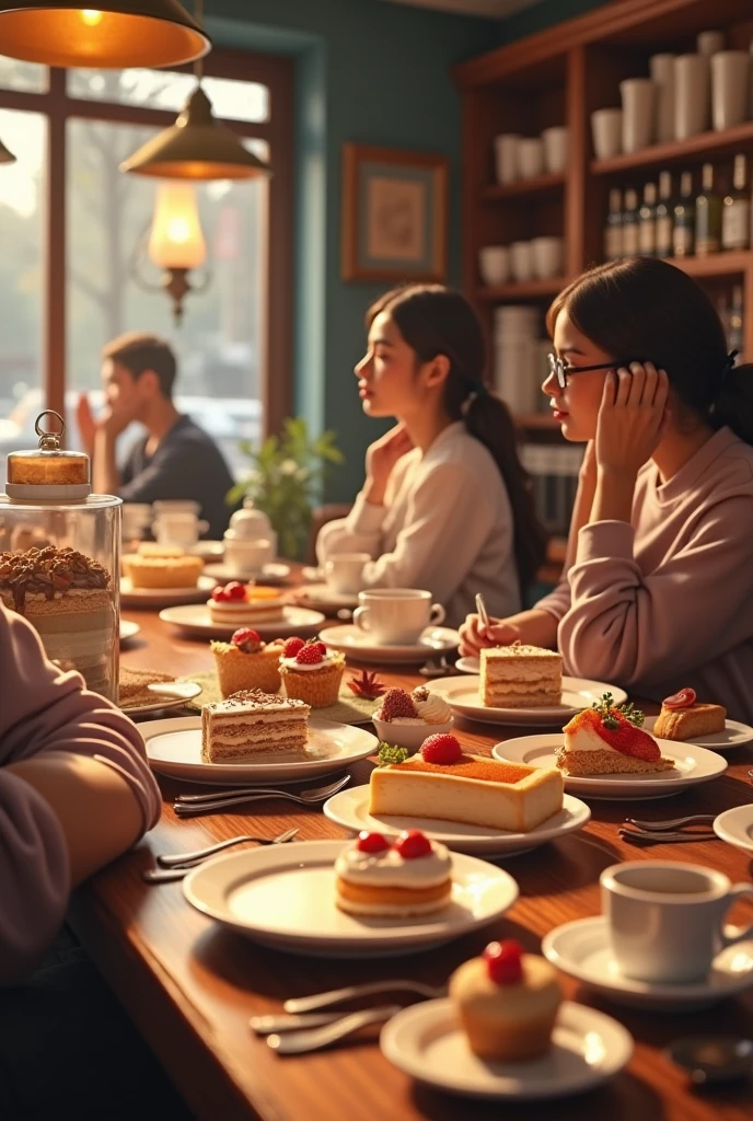 Dessert
Cafe