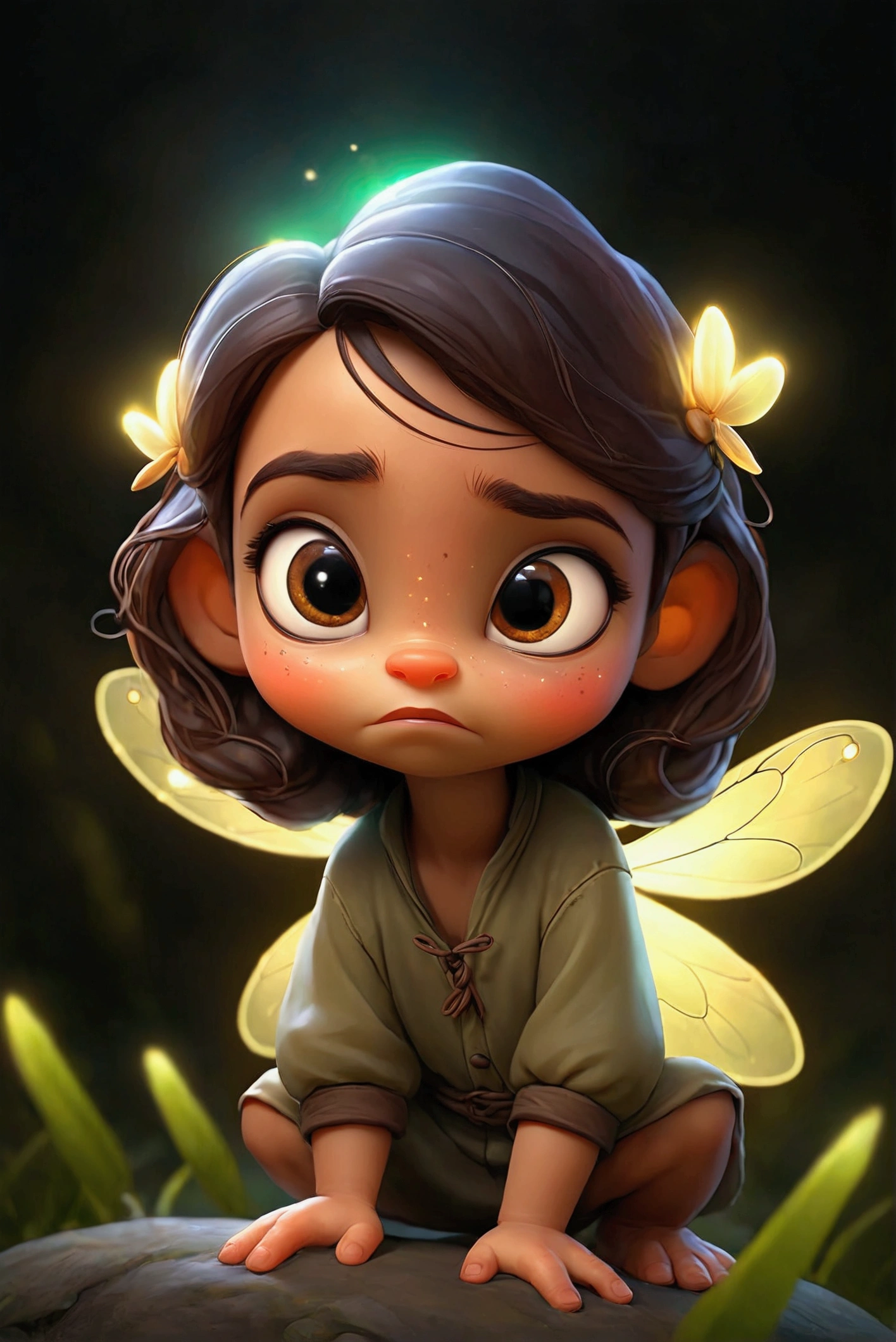 cute little firefly
