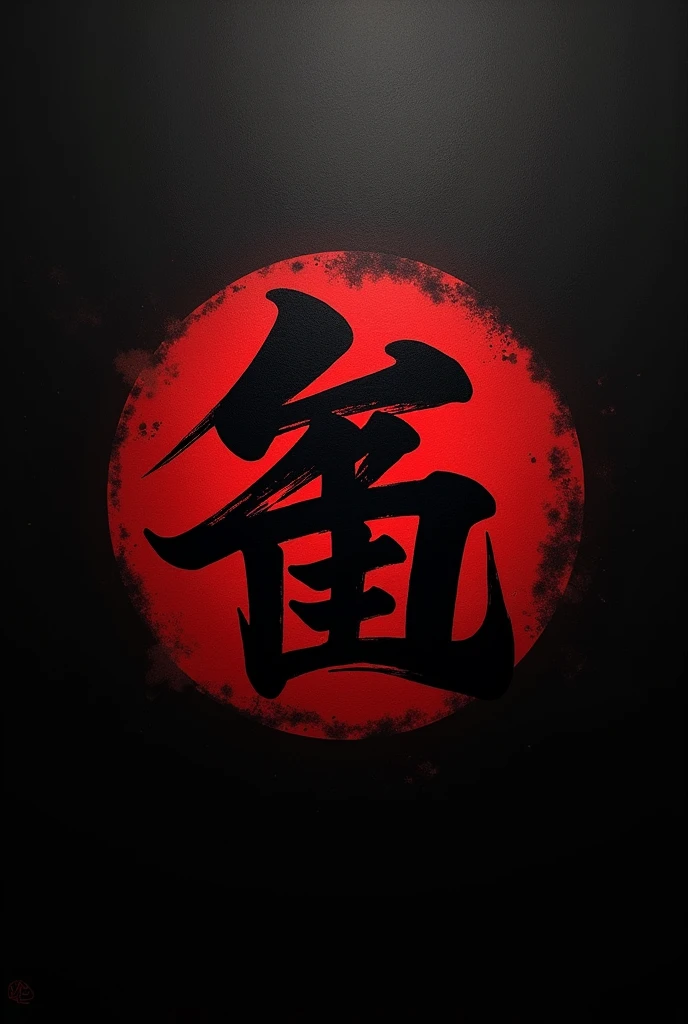 create a logo with the name YAKUZA