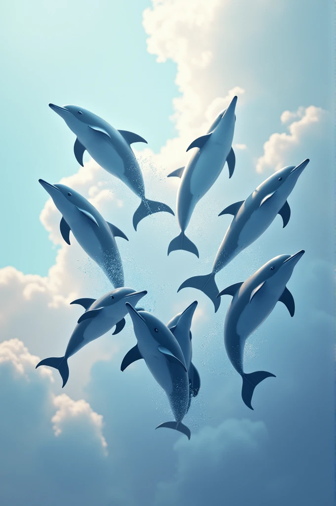 Flying dolphins 