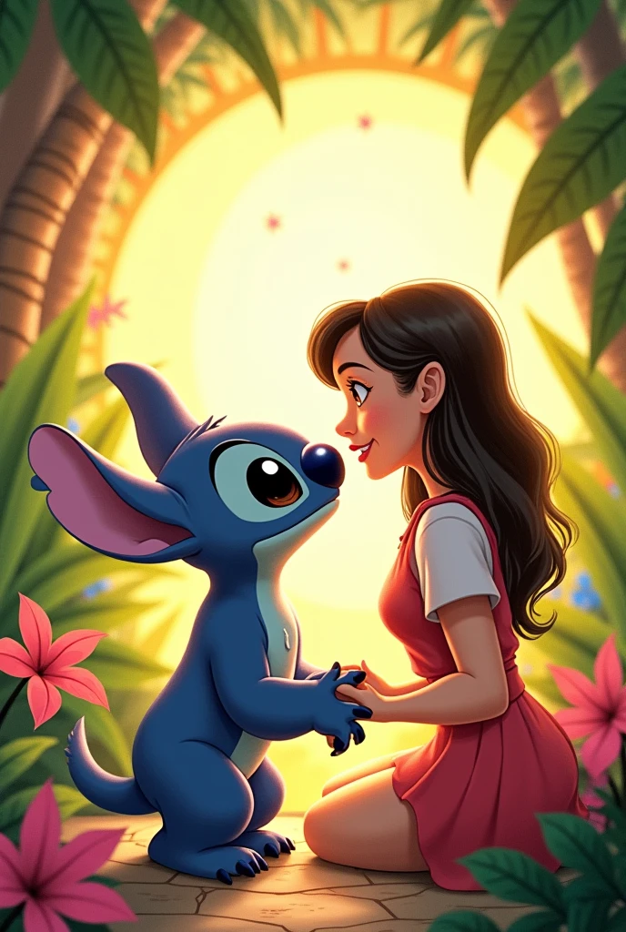 stitch, to say I love you Kim