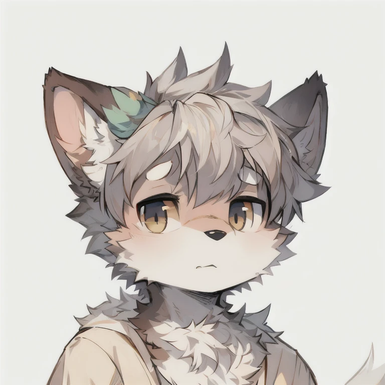 Fur,bodyfur,Hairy boy, full-body shot,Golden Eyes