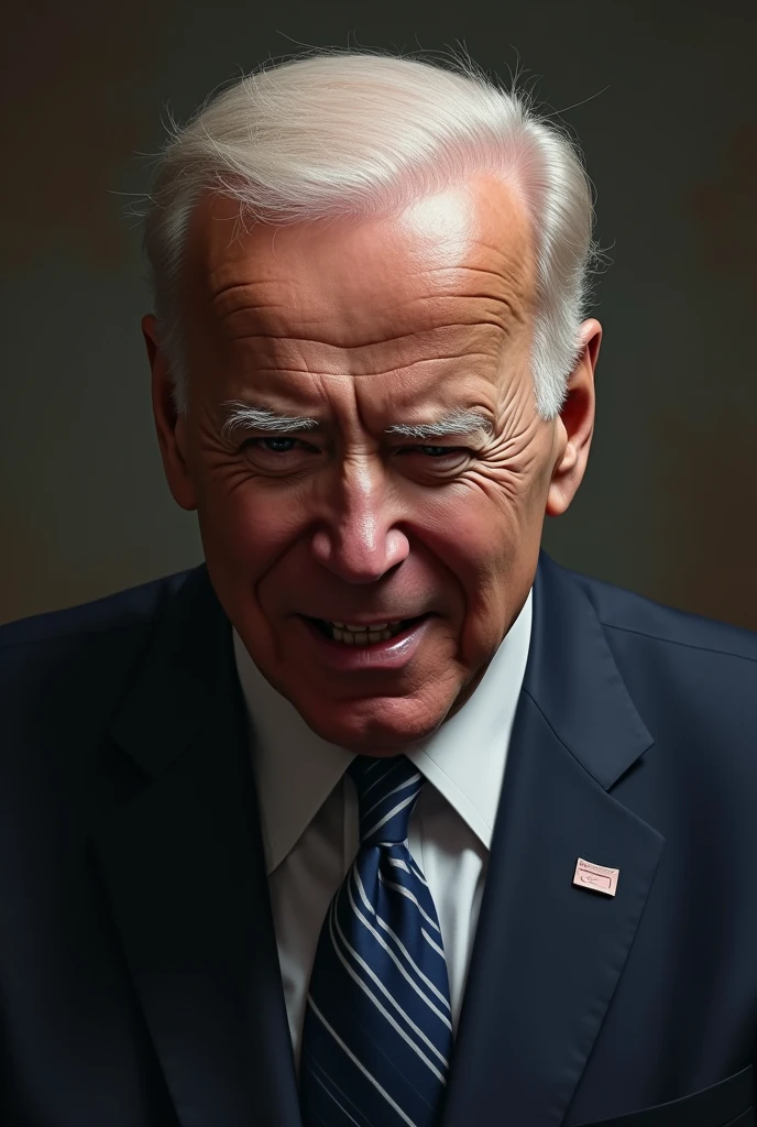Joe Biden is crying
