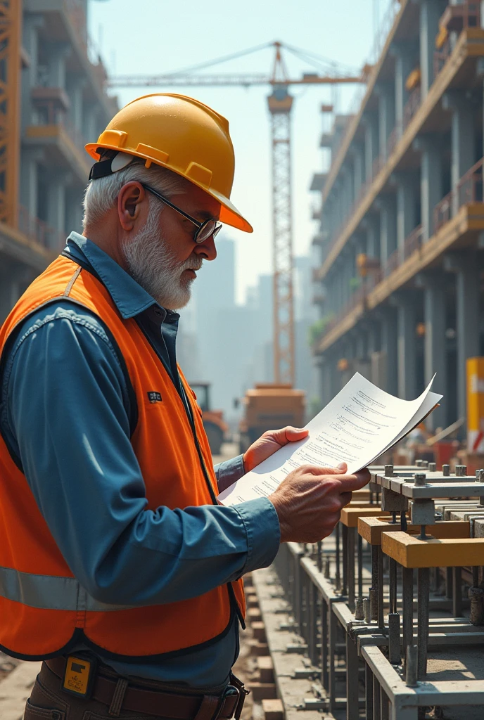 The contractor reviewed the construction procedure and found.
that the problem was in the selection of reinforcement bar size and incorrect installation.