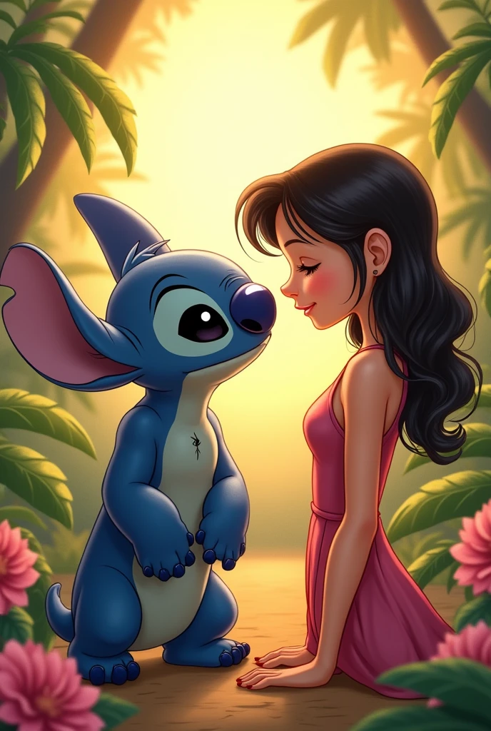 stitch, to say I love you Kim