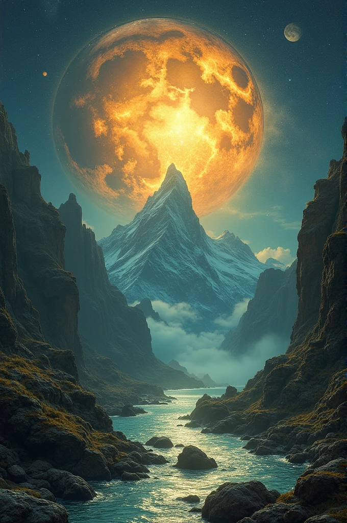 Mythical nemisis world

