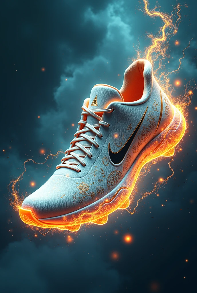 Cricket shoes soul design