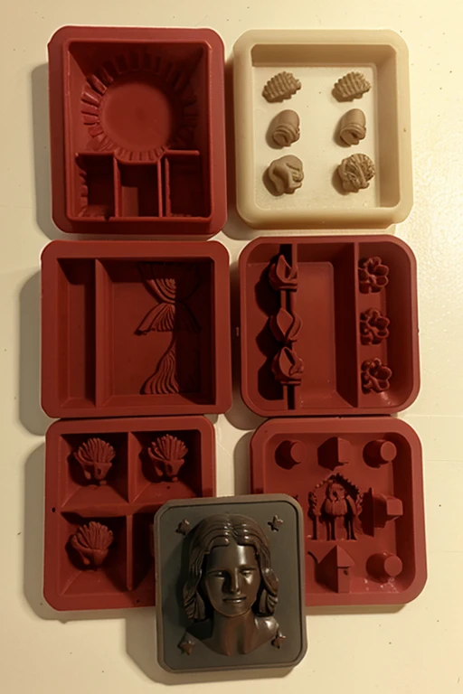 Silicone molds for entrepreneurship